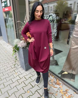 💜 Pohodlí & styl v jednom! Tyhle oversize šaty padnou každé postavě — až do XXXL💰699,-...