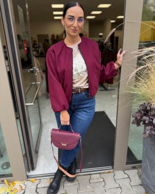 🍂BOMBER AIVA 🍂 https://www.elka-fashion.cz/prechodove-bundy/