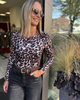 🔥 Stylové leopardí body 🔥 💰399 Kč Originální, pohodlné a naprosto trendy! 💃 Skvěle padne a dodá tvému outfitu šmrnc. 📍 K...