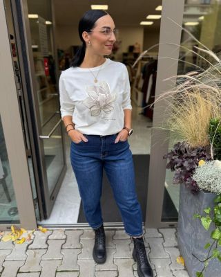 🔥EXTRA PŘÍJEMNÉ Tričko MAGNOLIA 🔥 UNI velikost- sedí ideálně na M-XL 💰649,- Bílé:...